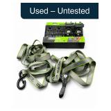 Secure Tite Ratchet Tie-Down 14ft 600lbs WLL 4-Pk