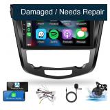 Nissan Rogue 10.1' Radio Wireless CarPlay GPS