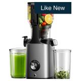 EUHOMY Cold Press Juicer, 5.8' Feed Chute