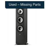 Polk Monitor XT60 Tower Speaker - Single Black