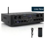Pyle 4-Ch Bluetooth Audio Amplifier 500W