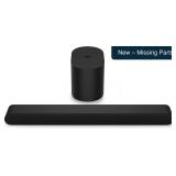 VIZIO 2.1 Soundbar & Wireless Subwoofer