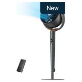 DREO Pedestal Fan, 100ft Airflow
