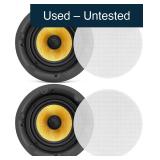 Pyle 6.5' In-Ceiling Speakers Pair
