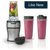 Ninja Nutri-Plus Blender 900PW, (3) 20oz Cups