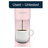 Keurig K-Mini Single Serve Coffee Maker Dusty Rose
