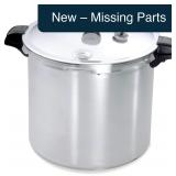 Presto 23-Qt Induction Pressure Canner