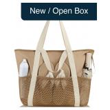 HOMESPON 41L Waterproof Beach Bag Tote for Women