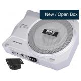 Pyle 10' Low-Profile 900W Amplified Subwoofer