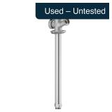 RELIABILT 6-In Brass Anti-Siphon Sillcock