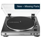 Audio-Technica AT-LP60X-GM Turntable, Gun Metal