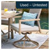 Allen + Roth Winslow 7-Pc Patio Dining Set