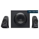 Logitech Z623 400W 2.1 Speaker System - Black