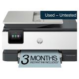HP OfficeJet Pro 8125e Wireless Inkjet Printer