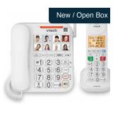 VTech SN5147 Amplified Cord/Cordless Phone