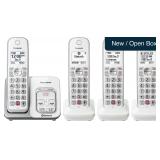 Panasonic KX-TGD864W 4-Handset Bluetooth Phone