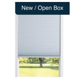 allen + roth 32x64 White Blackout Cellular Shade