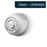 Honeywell Home Round Thermostat 1H/1C White