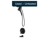 Moen Graeden Magnetix Matte Black 6.75' Shower