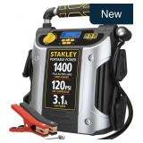 Stanley 1400 Peak Amp Jump Starter