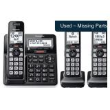 Panasonic Cordless Phone with 3 Handsets