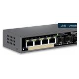 6-Pk 2.5G Ethernet Switch 4 x 2.5G RJ-45