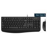 EDJO Wired Keyboard & Mouse Combo, Full Size