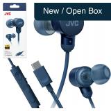 JVC Wired USB-C Earbuds HAFR29UC - Hi-Res Audio