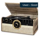 Victrola 6-in-1 Bluetooth Record Player - Walnut