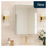 Medicine Cabinet Mirror 20x26