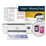 HP DeskJet 3755 MICR Check Printer & Software