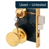 Prime-Line Brass Double Cylinder Deadbolt