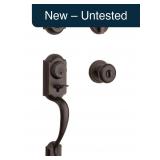 Kwikset Montara Door Lock Set