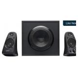 Logitech Z623 400W 2.1 Speaker System - Black