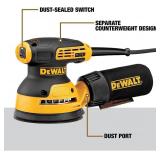 DEWALT Random Orbit Sander 5-Inch DWE6423