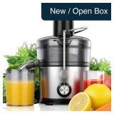 Airon 1200W Juicer Extractor 3' Chute 35oz Jug