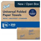Scott Professional Multifold Towels 16-Pk 250