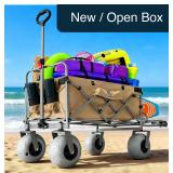 Beach Wagon 450lb Capacity 10' Balloon Tires