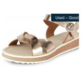 The Children's Place Girls' Platform Sandals Size