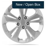 17' ABS Hubcaps 4-Pk for 2024-2026 Chevy Trax LS