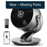DREO 13' Smart Fan, 90° Oscillation, 4 Speeds