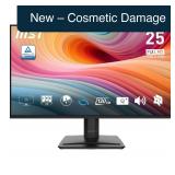 MSI PRO MP251 E2 24.5' FHD Monitor 120Hz Black