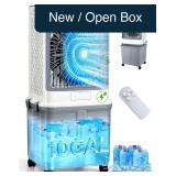 Evaporative Air Cooler 10 Gal Water Tank