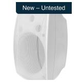Monoprice 8' Weatherproof 2-Way Speaker White