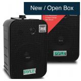 Pyle PDWR40B 5.25' Outdoor Speaker Pair Black