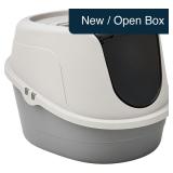 Amazon Basics Large Hooded Cat Litter Box 24'x18'