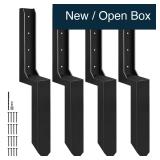 18Lb 4-Pk Heavy Duty Fence Post Repair Kit 33.5'