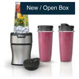 Ninja Nutri-Plus Blender 900W 3-Pk 20oz Cups