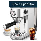 atatix Espresso Machine 20 Bar Pressure Maker