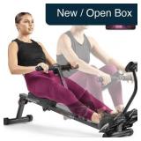 Sunny Health & Fitness Hydraulic Rower 12X